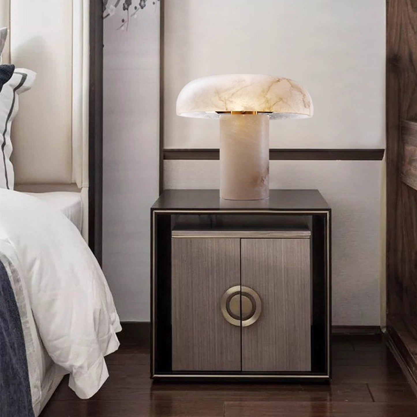 MAS-3468 Masdio Modern Marble Table Lamp