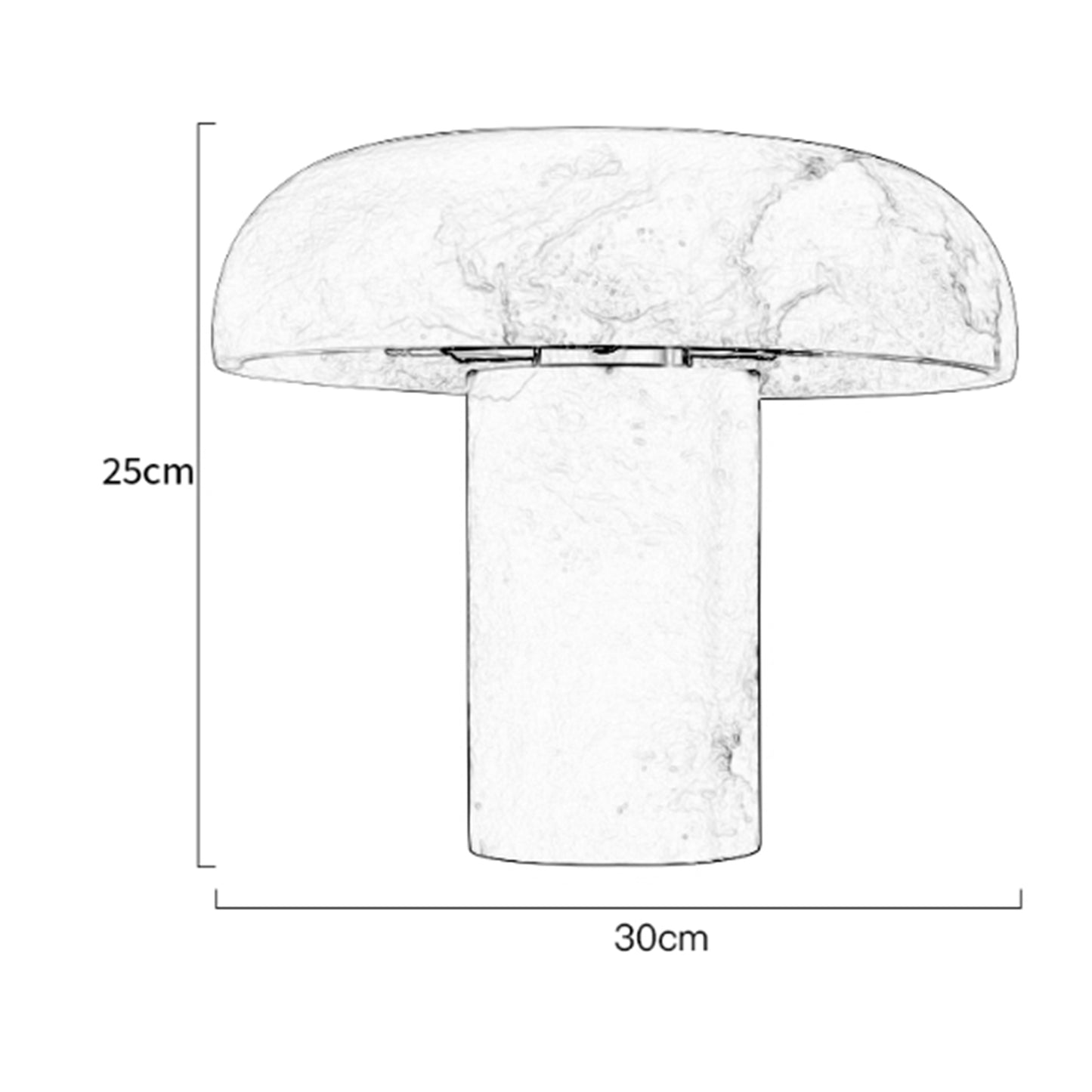MAS-3468 Masdio Modern Marble Table Lamp