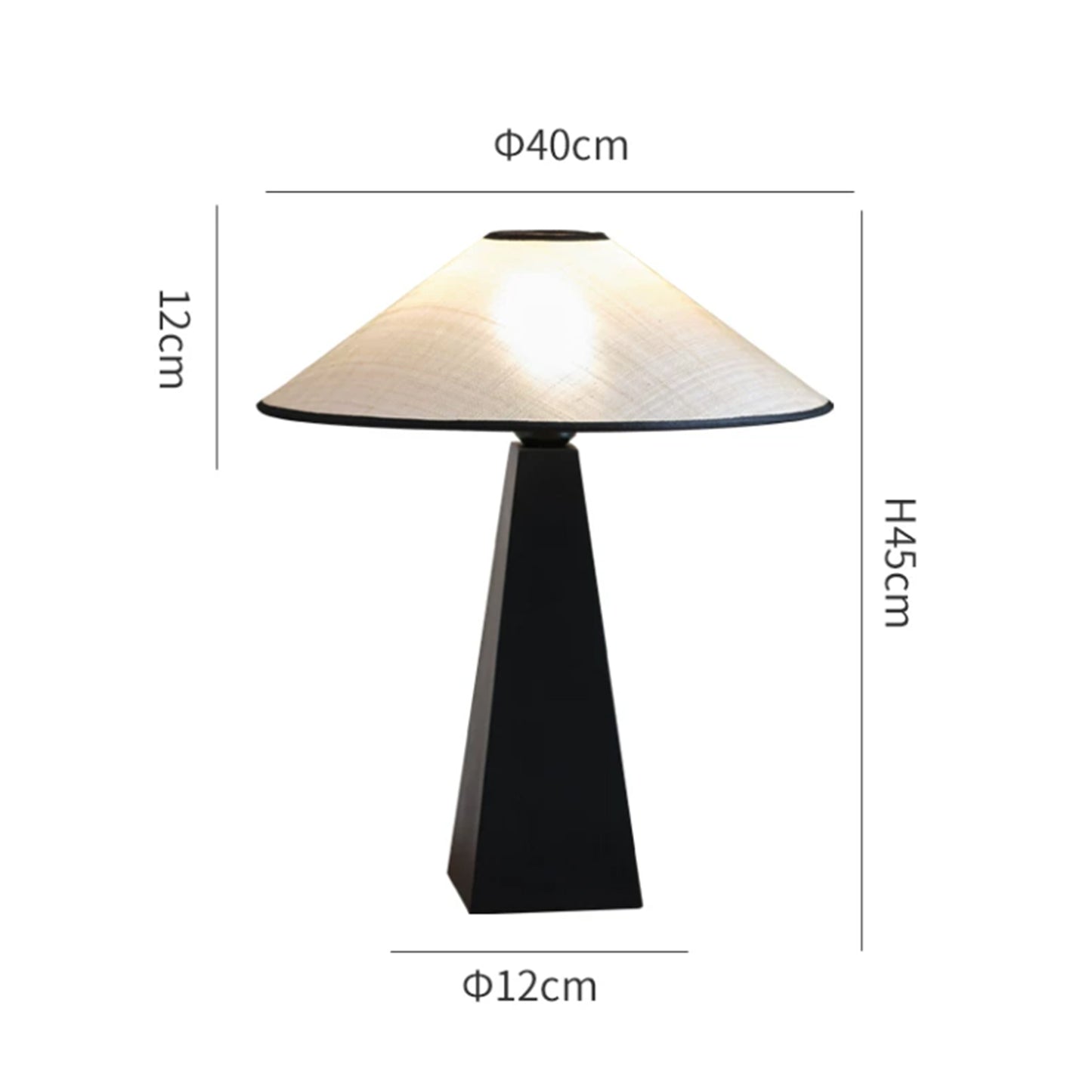 MAS-4162 Masdio Hygge Table Lamp Masdio