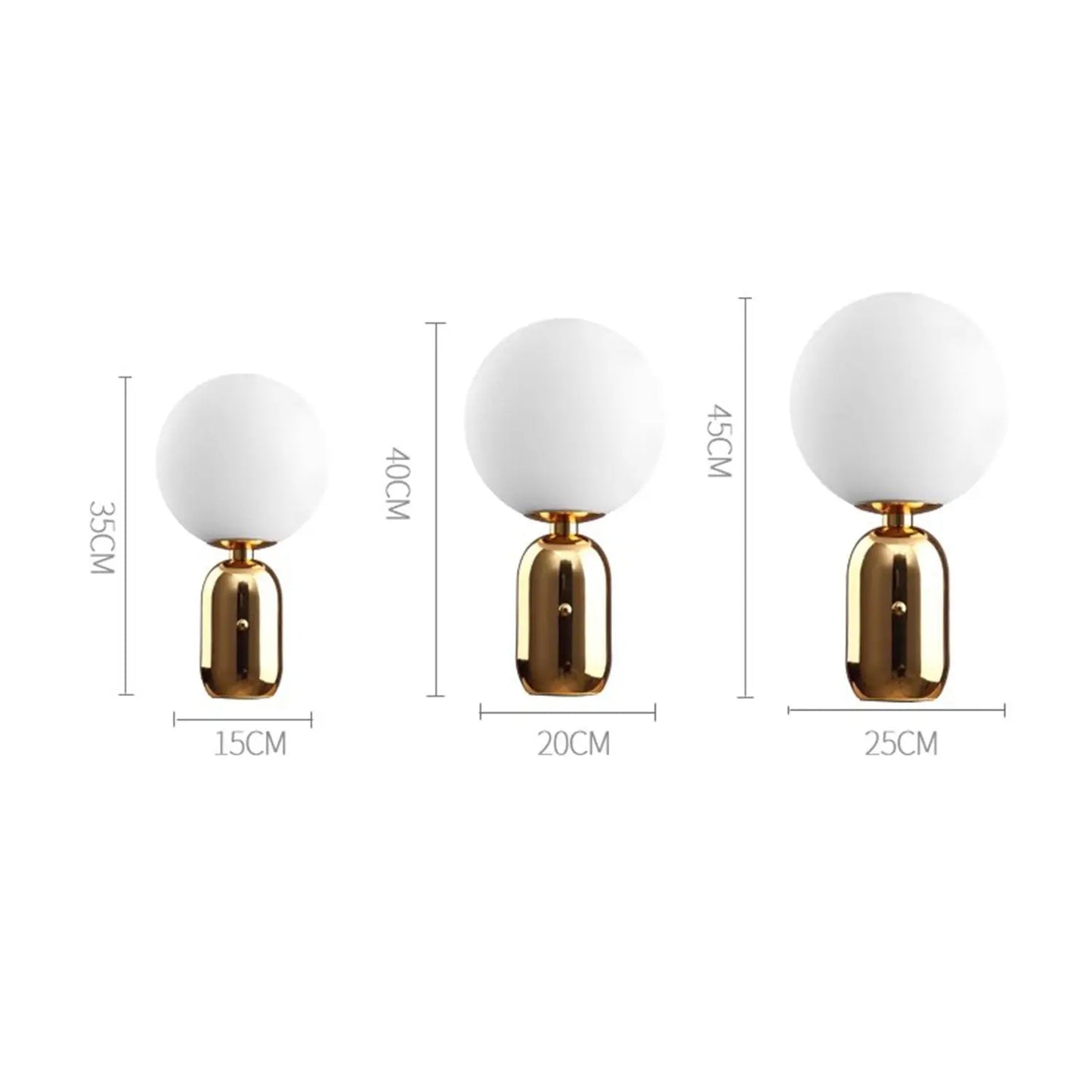 Masdio Luminous Arc Table Lamp Masdio