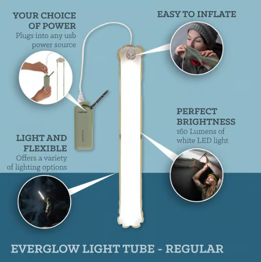 Masdio Magnetic USB Inflatable Lamp