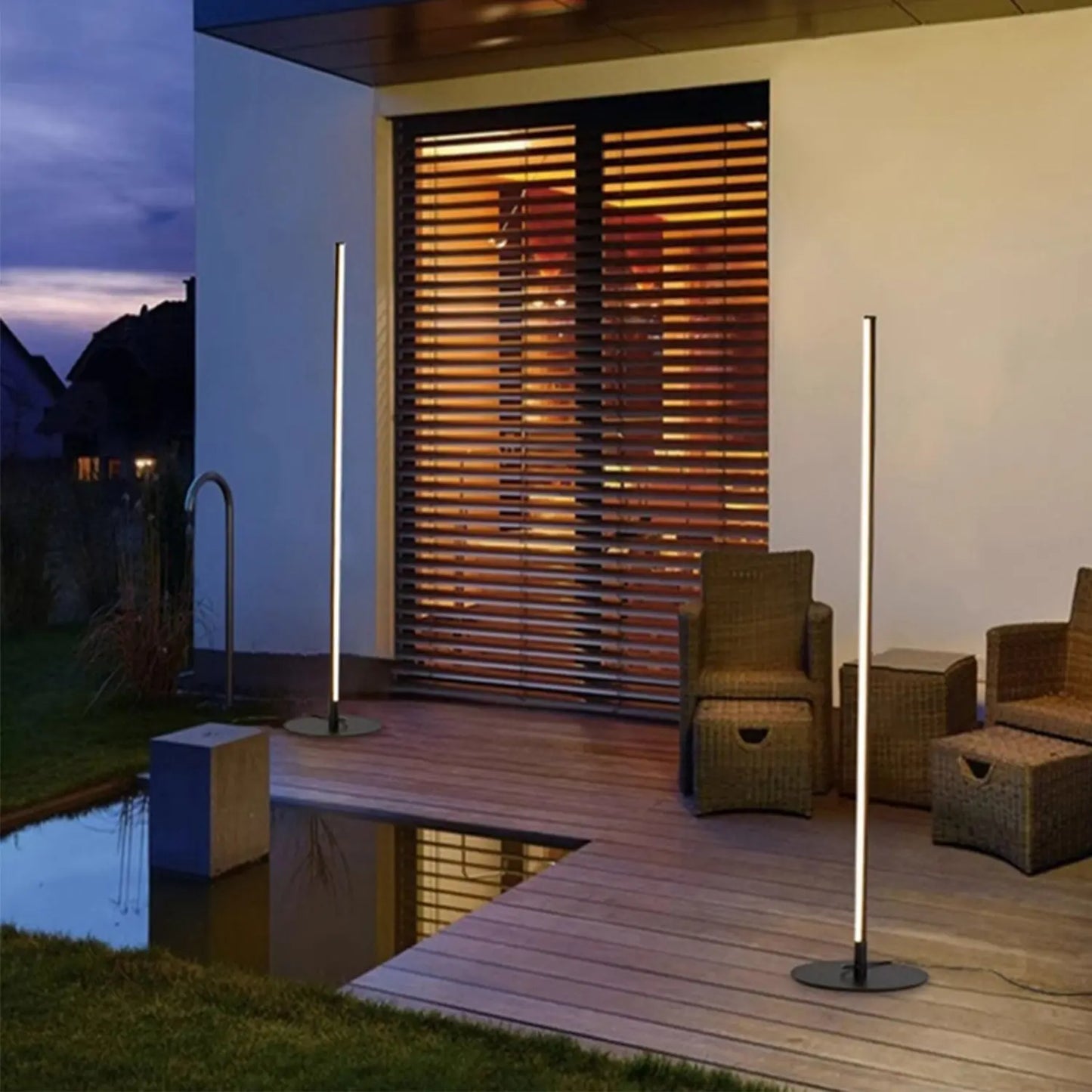 Masdio Z1 Modern Outdoor Floor Lamp Masdio