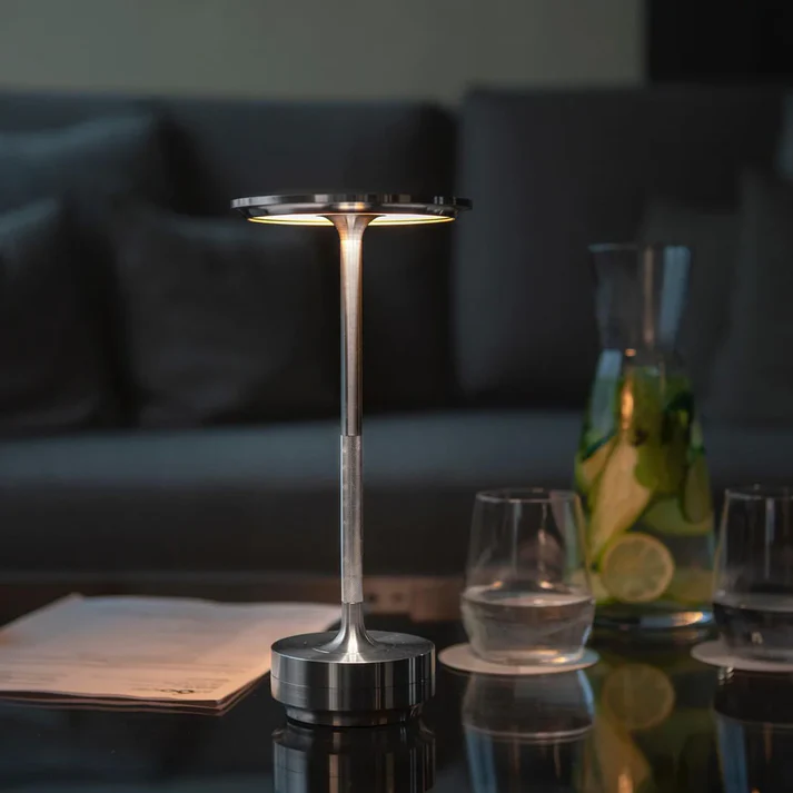 Masdio Rechargable Waterproof Table Lamp(2 Packs)