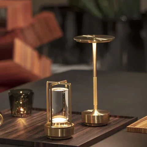 Masdio Rechargable Waterproof Table Lamp(2 Packs)