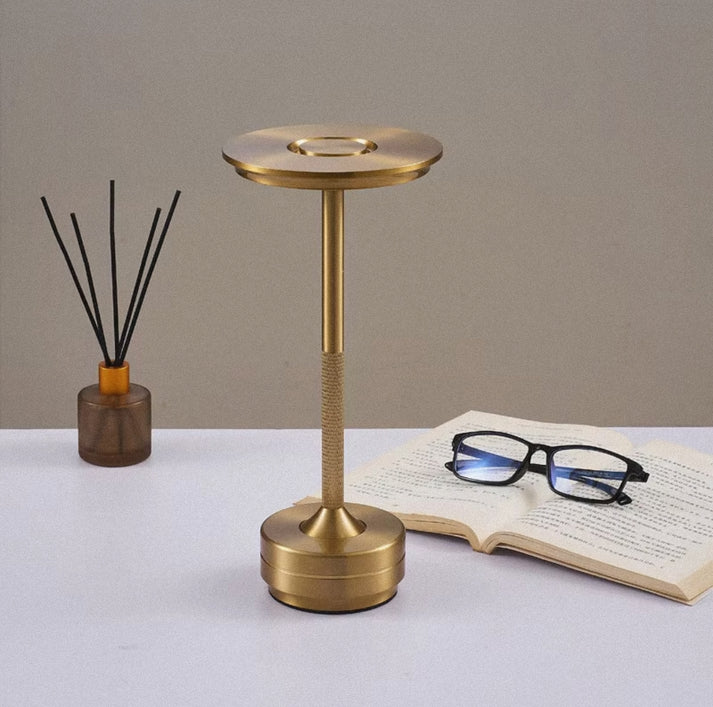 Masdio Rechargable Waterproof Table Lamp(2 Packs)