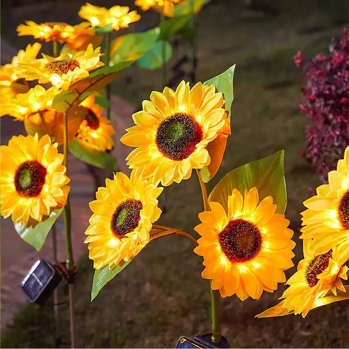 Masdio Sunflower - Solar Powered Light Masdio