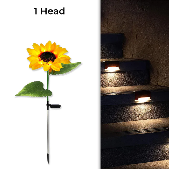 Masdio Sunflower — светильник на солнечной энергии