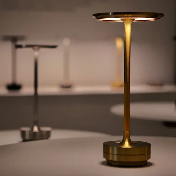 Masdio Rechargable Waterproof Table Lamp(2 Packs)