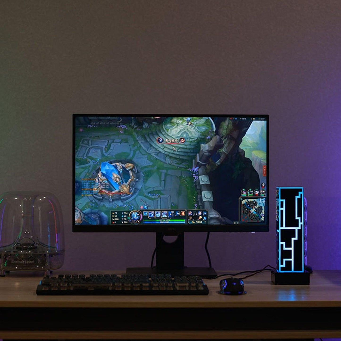 Настольная игровая лампа Masdio RGB