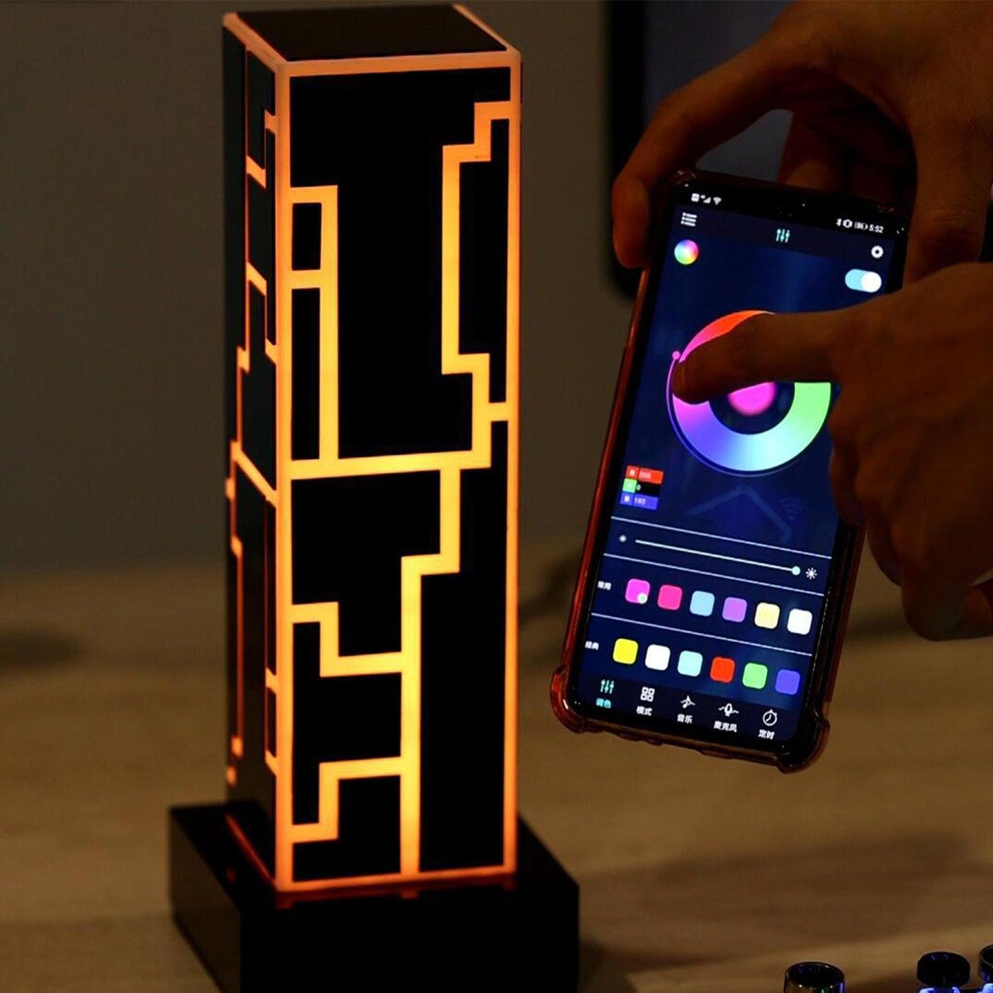 Настольная игровая лампа Masdio RGB