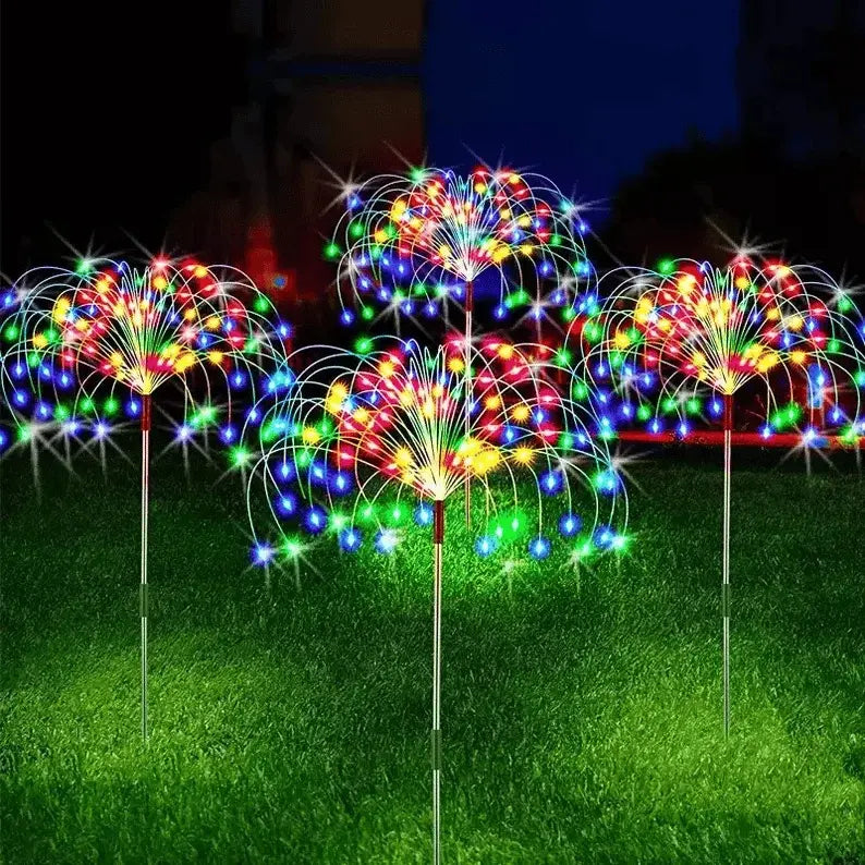 Masdio Solar Garden Fireworks Lamp Masdio