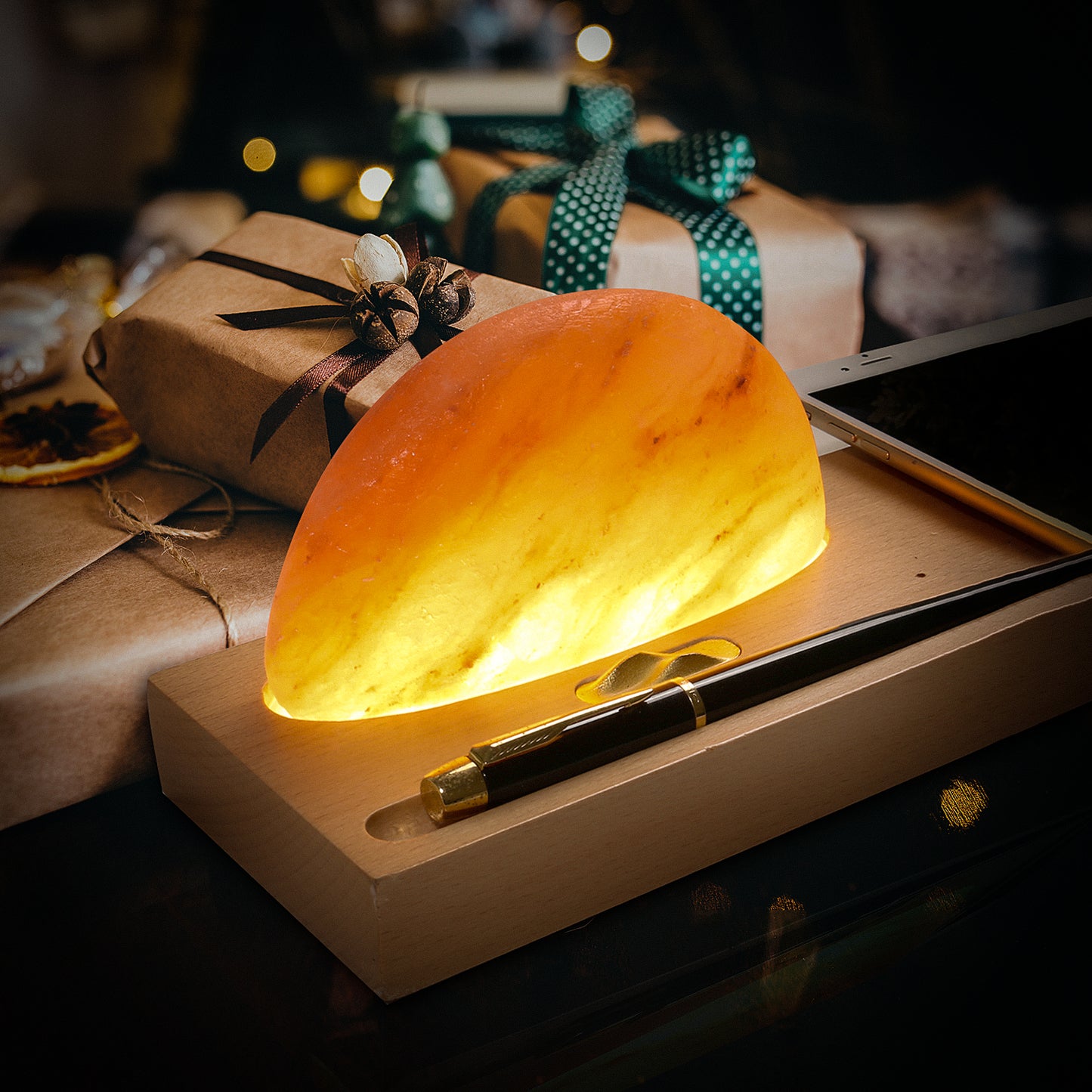 Masdio Sunrise Salt Lamp