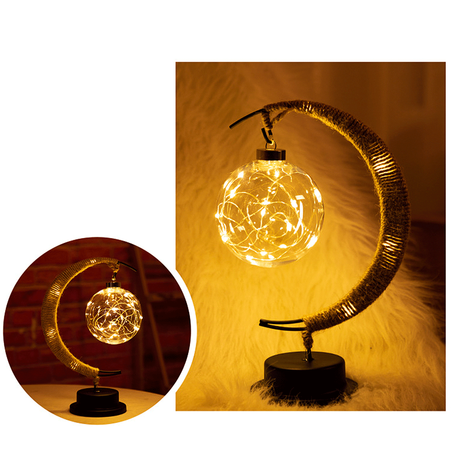 Masdio Lunar Lamp
