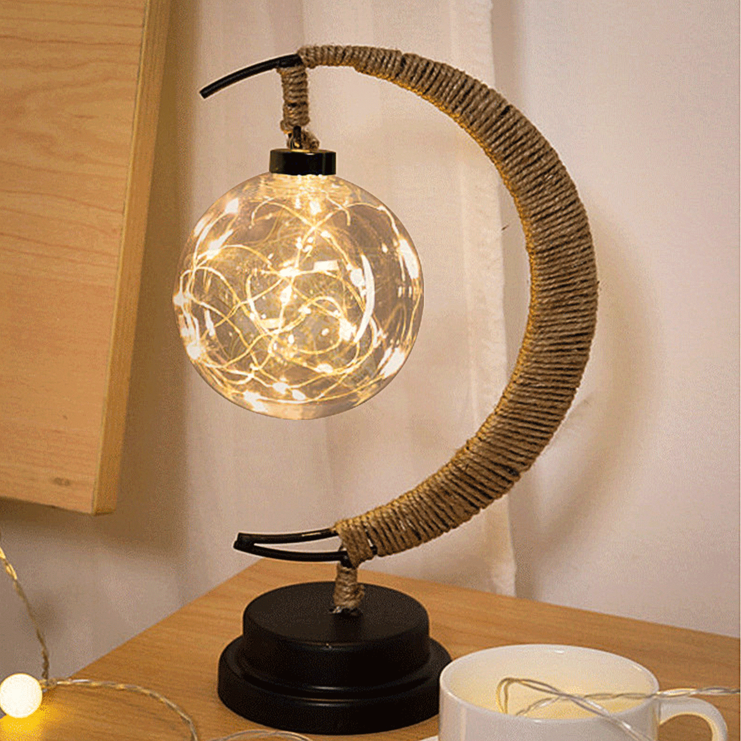 Masdio Lunar Lamp