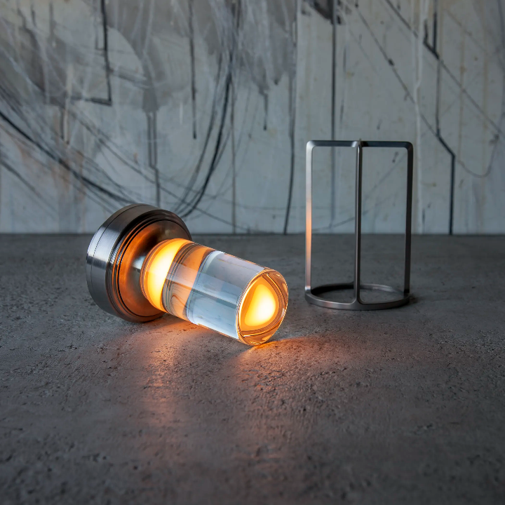 Masdio Waterproof Crystal Lantern Lamp