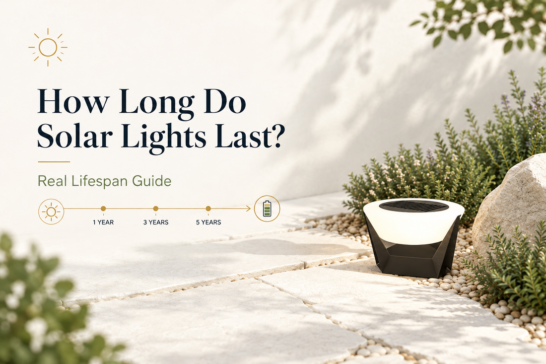 How Long Do Solar Lights Last? Real Lifespan
