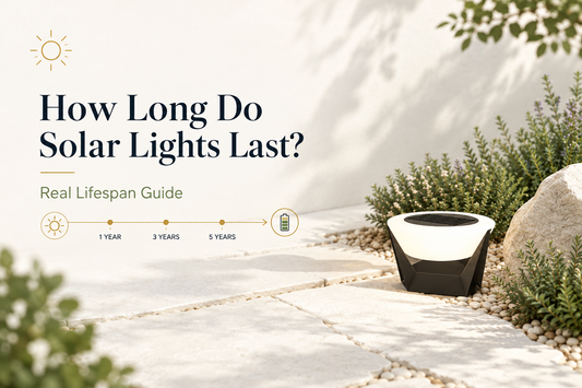 How Long Do Solar Lights Last? Real Lifespan