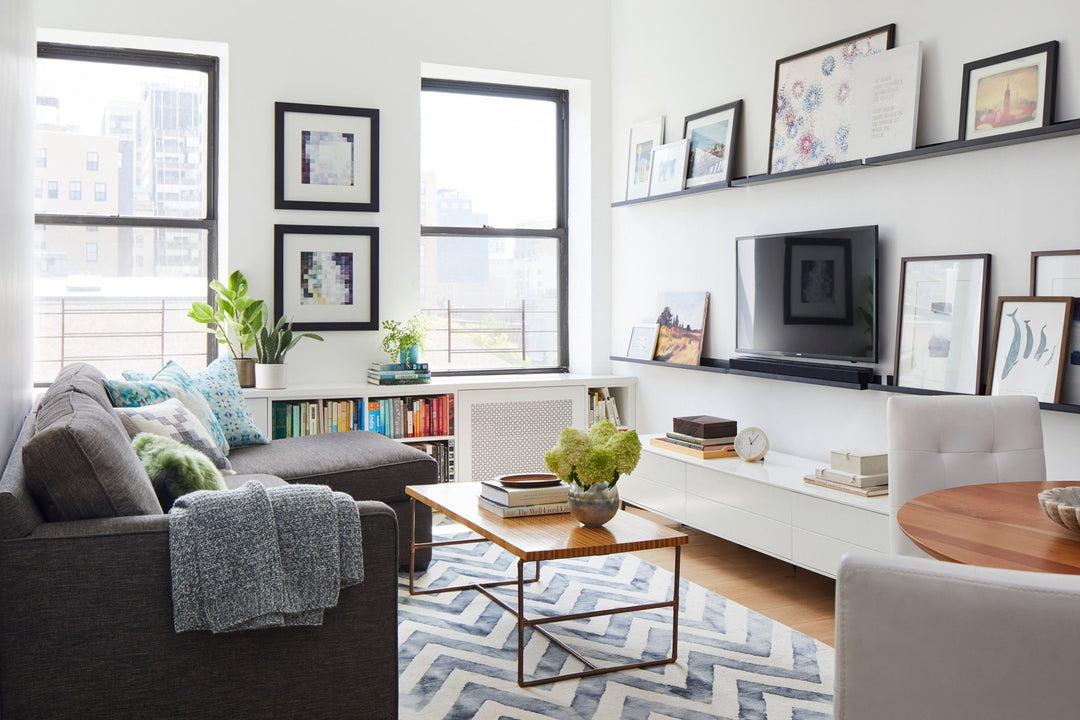 7 WAYS TO MAKE THE MOST OF A SMALL LIVING ROOM