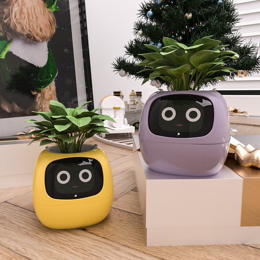 A Smart and Stylish Christmas Gift: The Masdio Ivy Smart Flowerpots