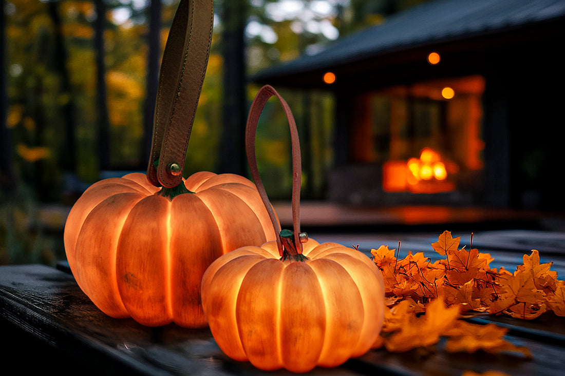 Illuminate Your Fall Décor with the Masdio Pumpkin Lantern