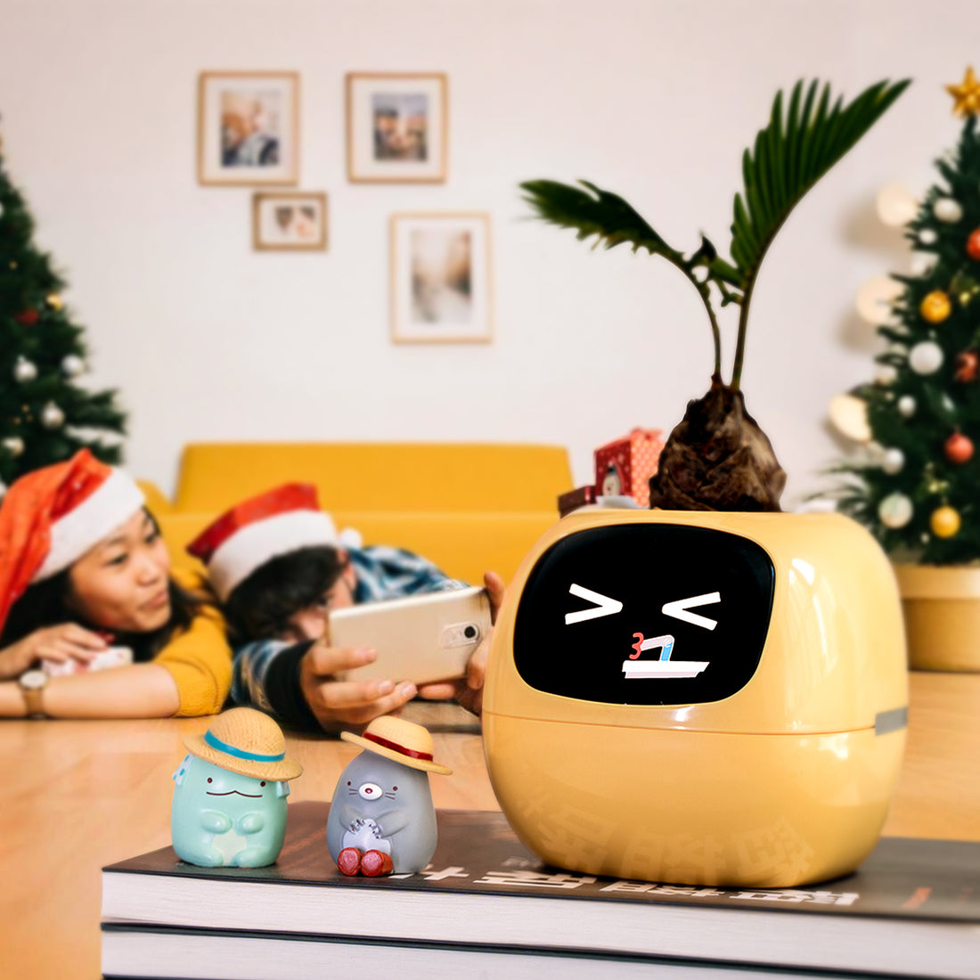 Embracing Green Innovation: The Masdio Ivy Smart Flowerpots as a Christmas Gift