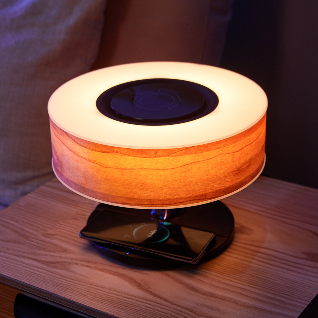 Transform Your Home with Halloween Light Decor: The Horizon Bedside Lamp