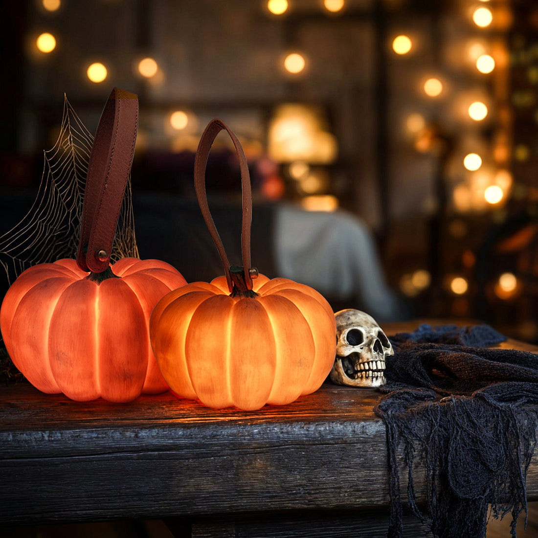 Light Up Your Fall with the Masdio Pumpkin Lantern