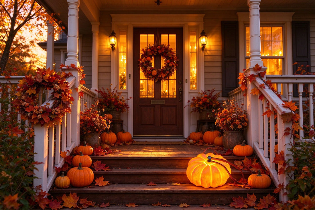 When the Evenings Draw In: Coming Home to Warm Light