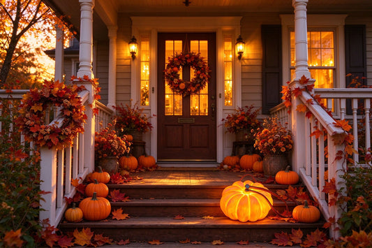 When the Evenings Draw In: Coming Home to Warm Light