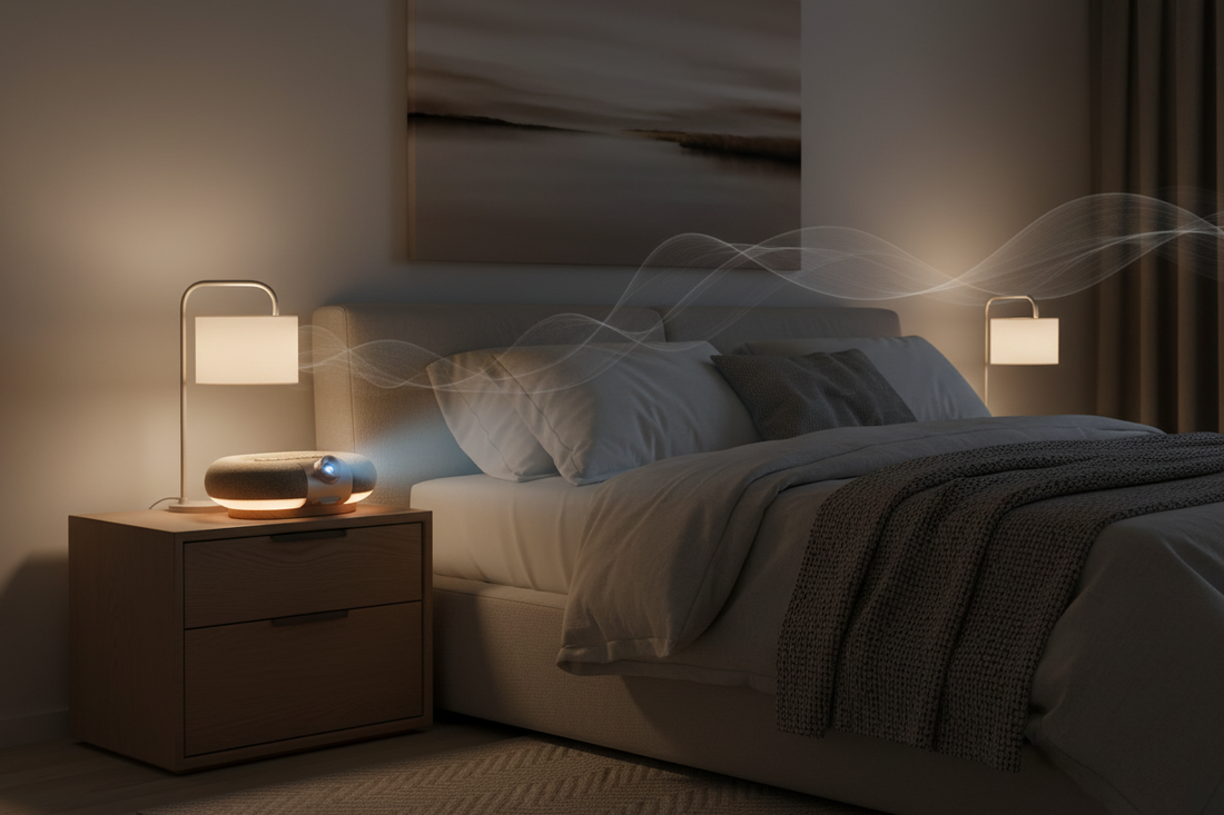 White Noise vs. Nature Sounds for Sleep: Which Is Better? Masdio