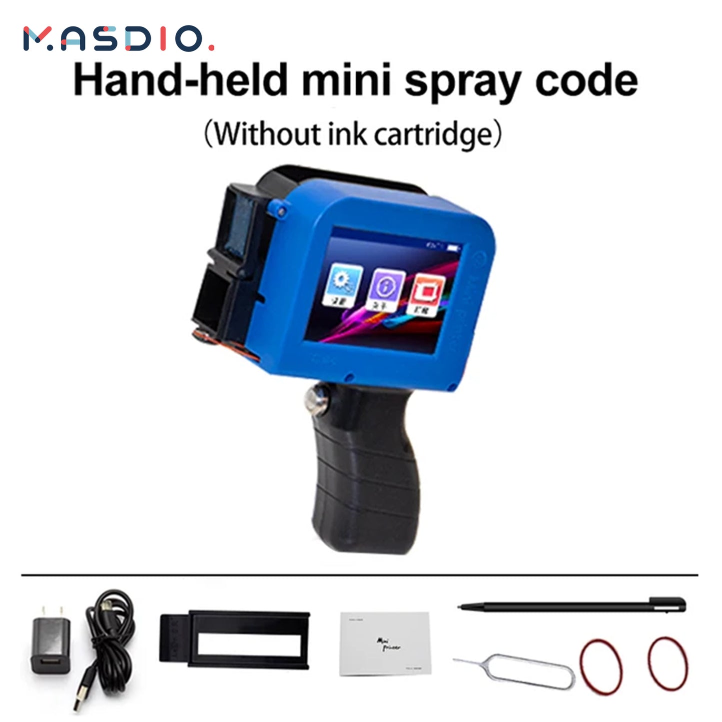 Masdio Handheld Inkjet Printer