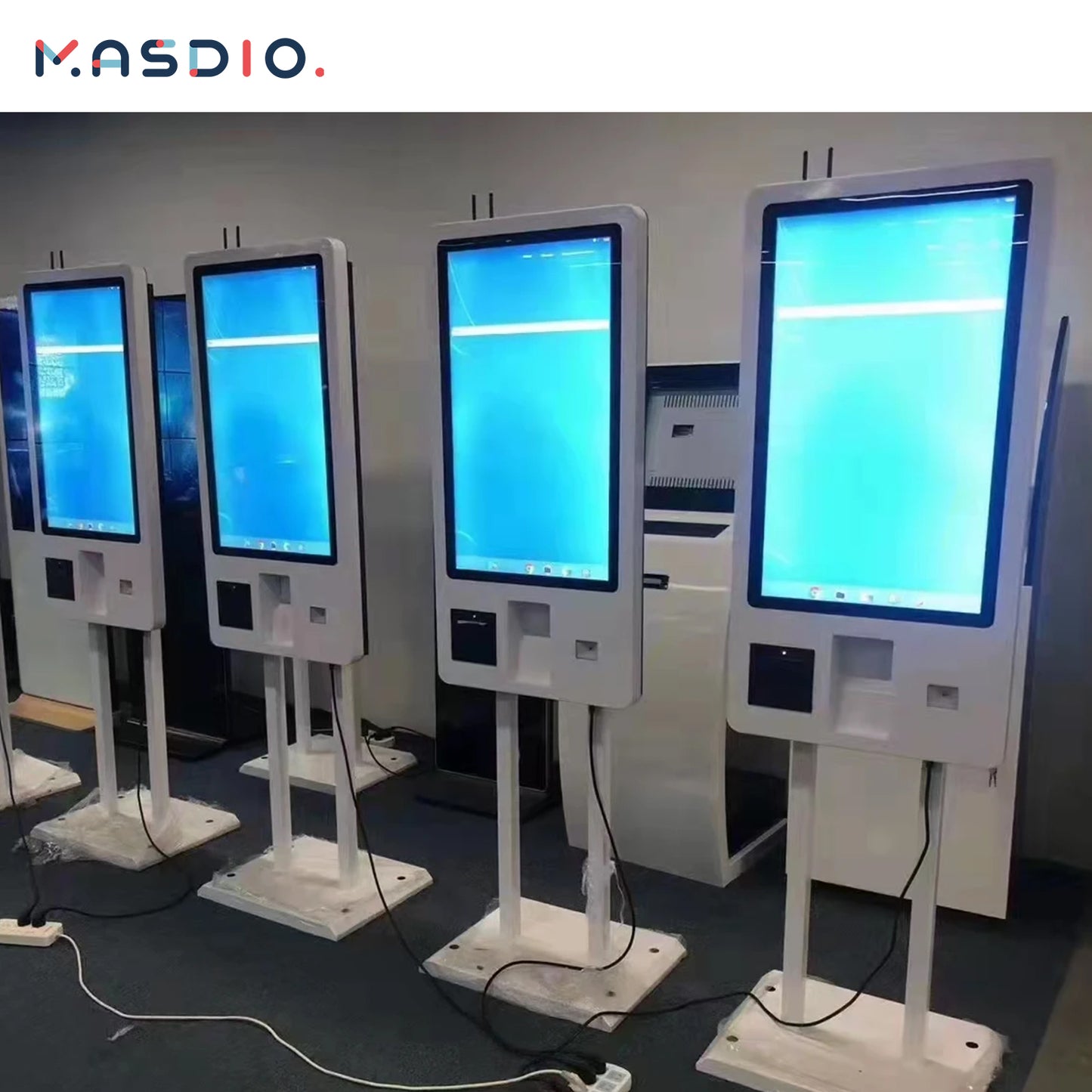 Masdio Touchscreen Kiosk