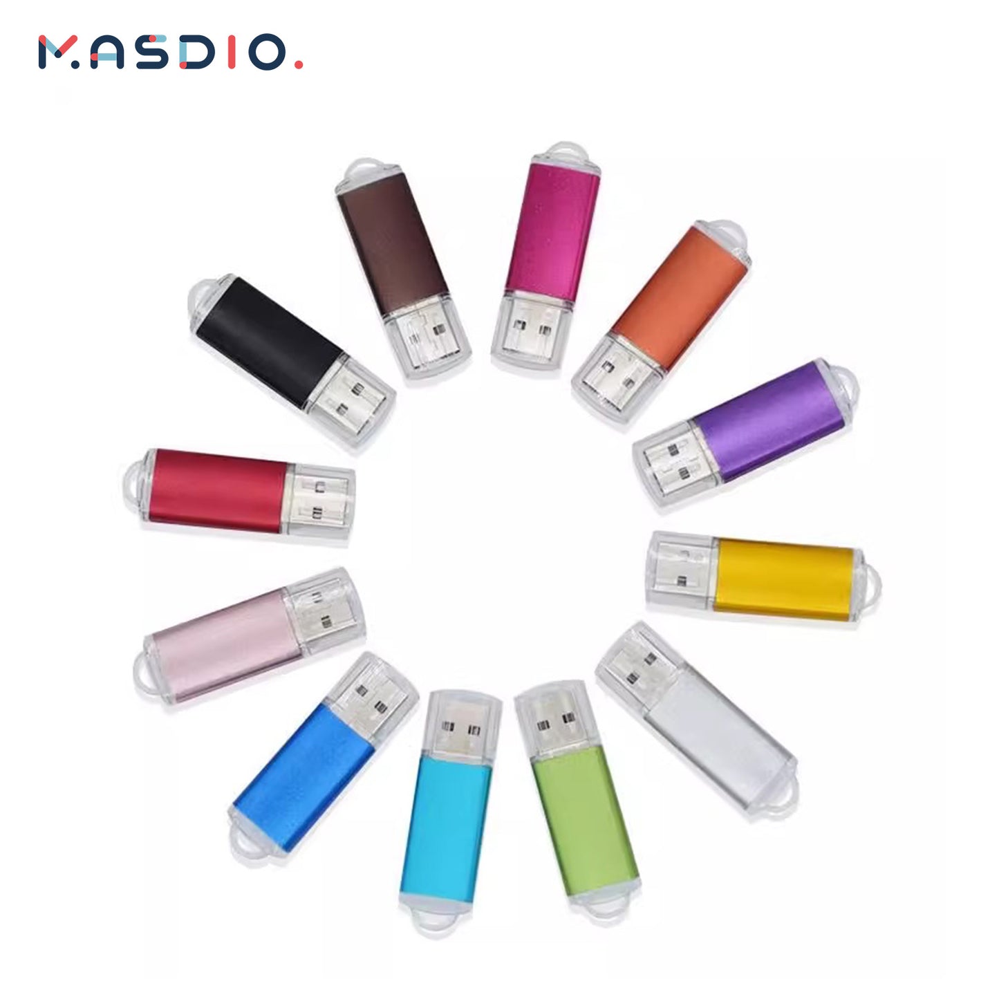 64GB USB Flash Drive with LED Indicator