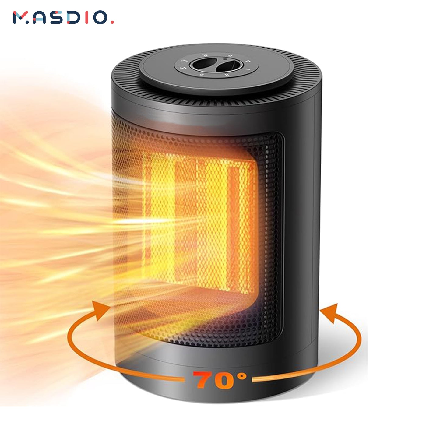 Masdio Portable Electric Space Heater