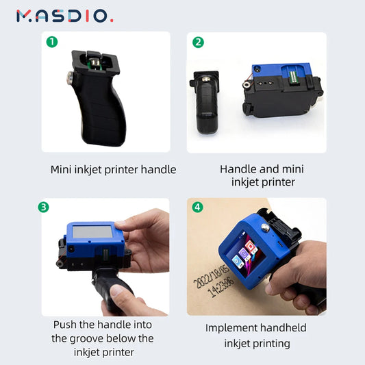 Masdio Handheld Inkjet Printer