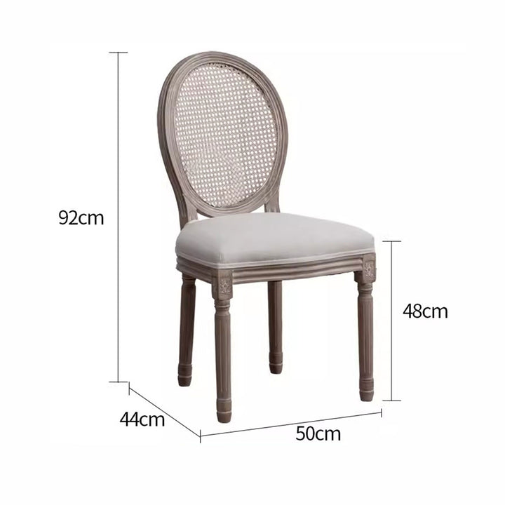 Masdio Solid Wood Dining Chair