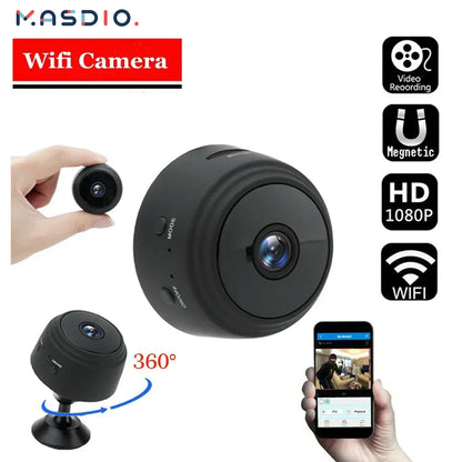 Masdio HD Wireless Outdoor Camera