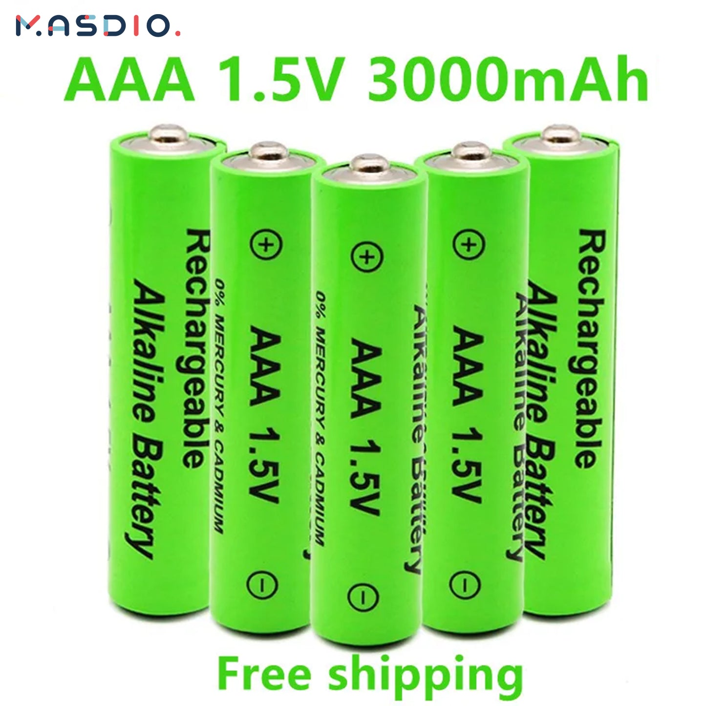 Masdio 3000mah battery