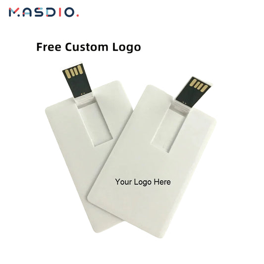 Masdio USB Credit Card Flash Drive