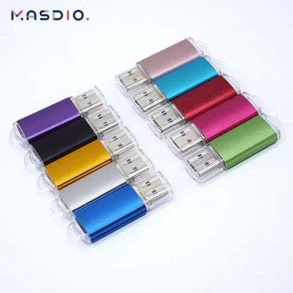 64GB USB Flash Drive with LED Indicator