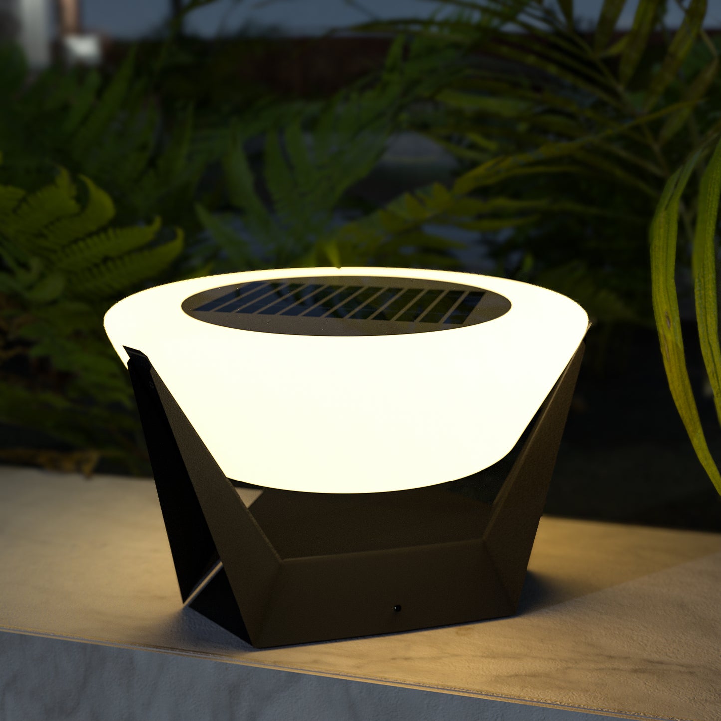 Masdio Solar Ourdoor Lighting with Remote Control