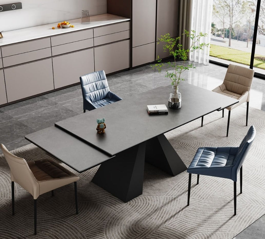 MAS-1573 Masdio Contemporary Dining Table with Sintered Stone Top