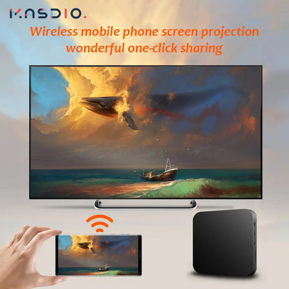 Masdio 4K Android TV Box