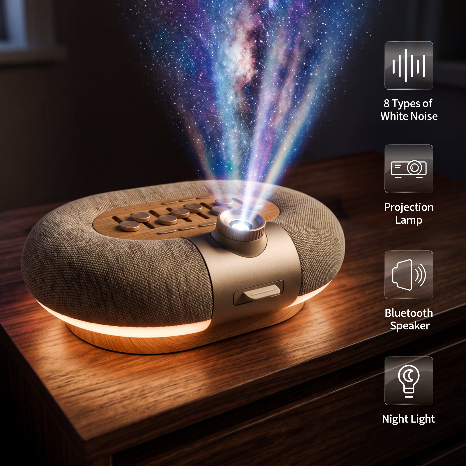 Masdio Aurora Star Projector Masdio