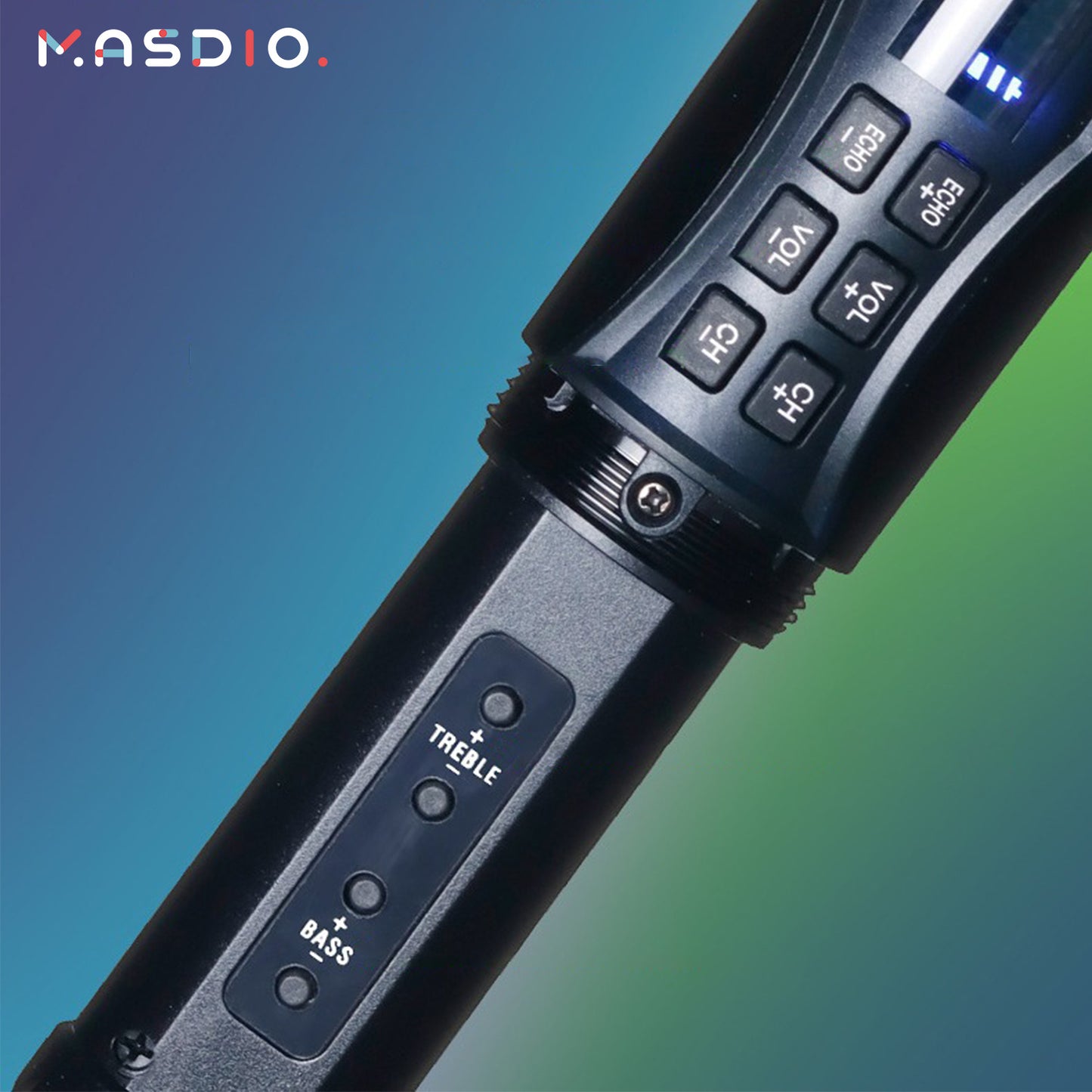 Masdio Bluetooth Microphone