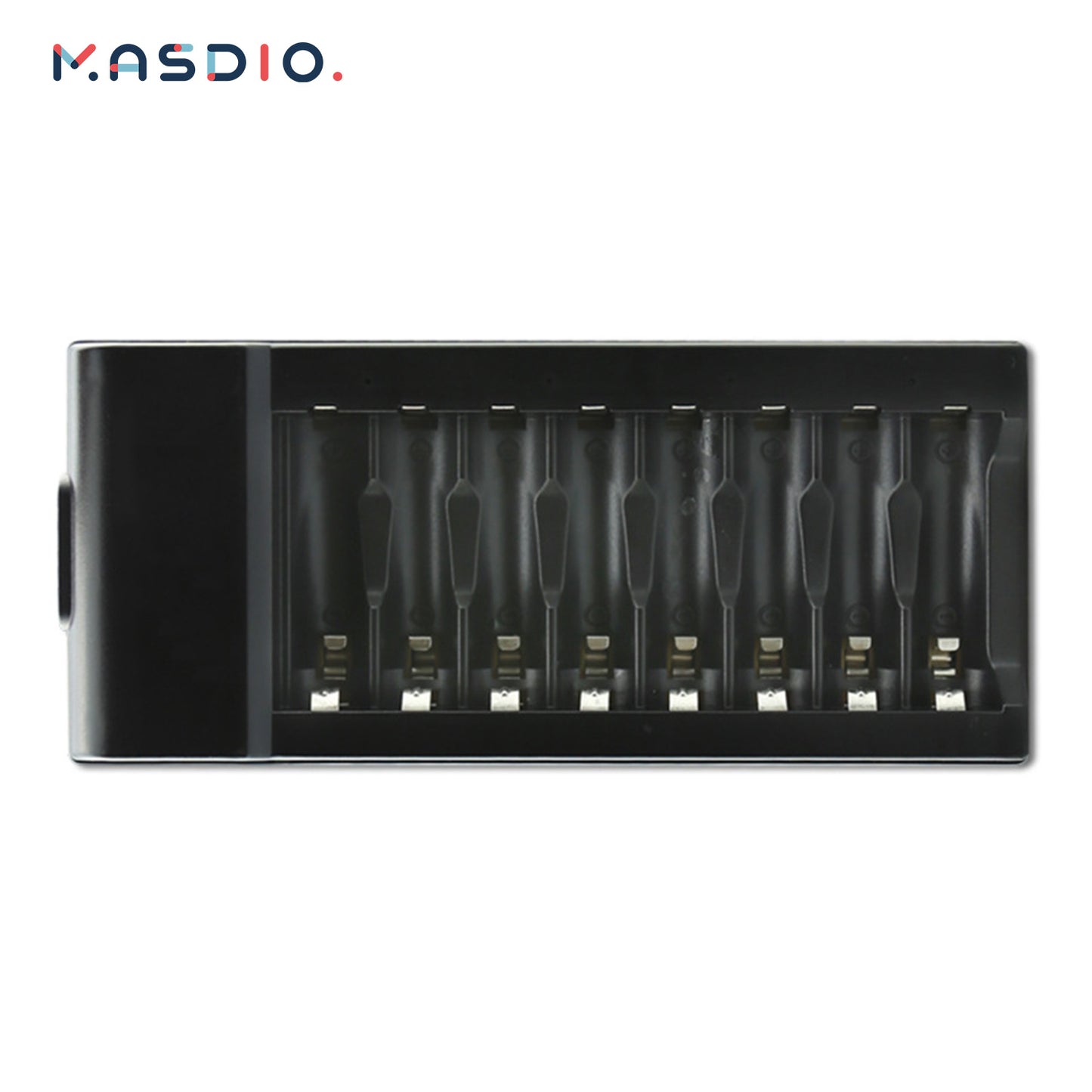 Masdio Rechargeable battery universal charger