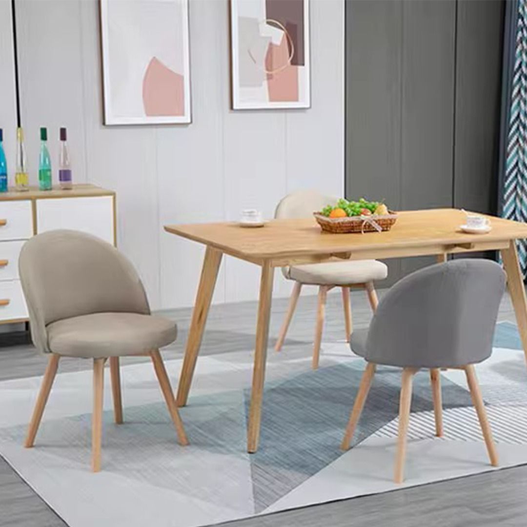 Masdio Fabric Dining Office Chair