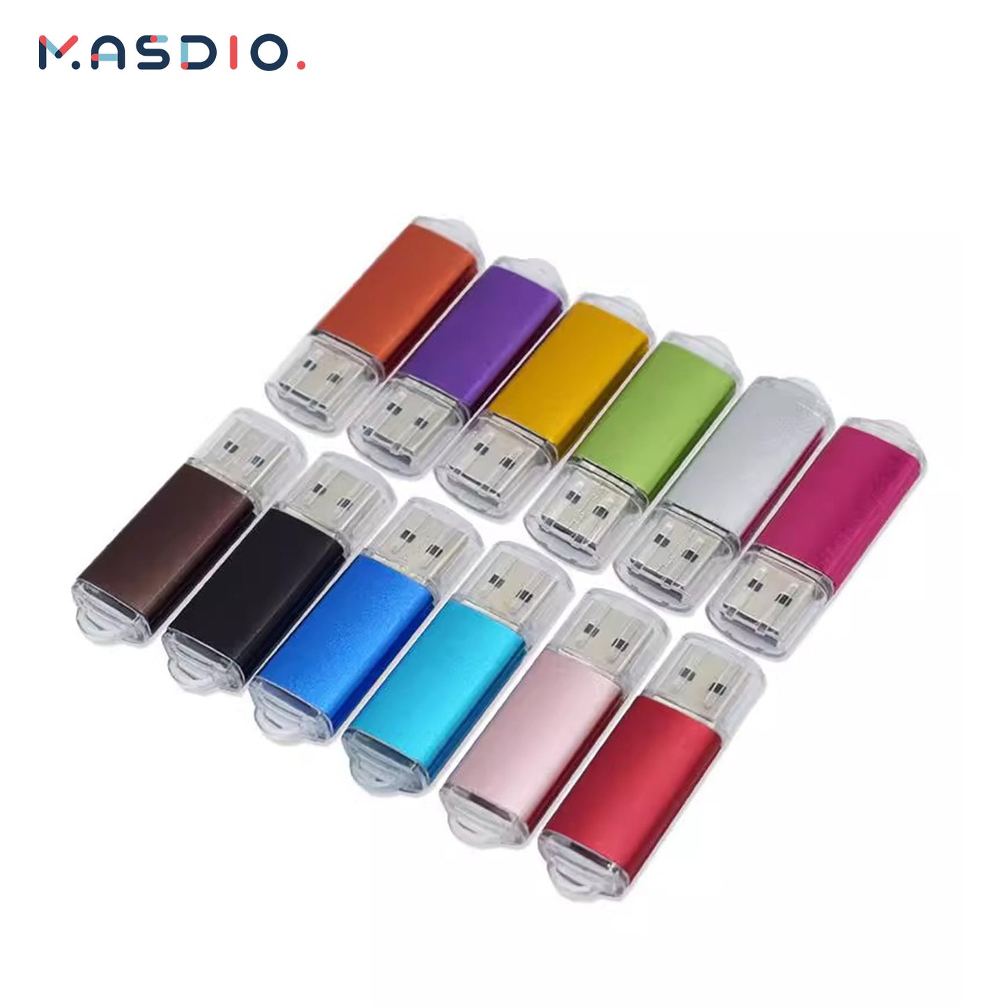 64GB USB Flash Drive with LED Indicator