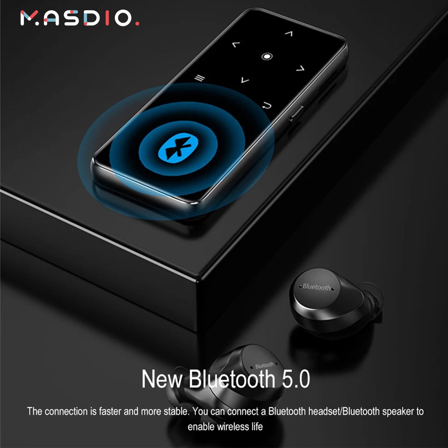 Masdio Bluetooth MP3 Player