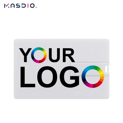 Masdio USB Credit Card Flash Drive